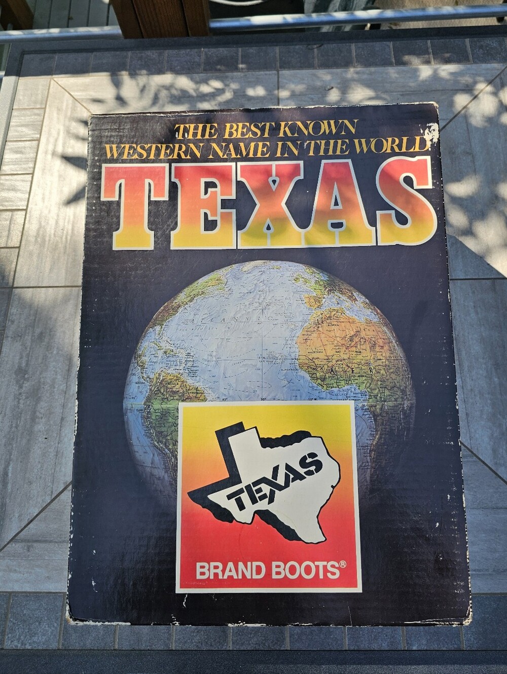 Vintage Texas Cowboy Boots